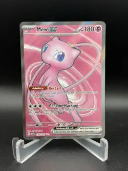 Pokemon Mew EX Ultra Rare 193/165 S&V: 151 NM In Hand & Ready To Ship! - Image 1