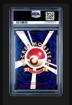 1999 Pokemon Japanese Gym 2 Holo Giovanni's Machamp #68 PSA 10 (new cert) - Image 2