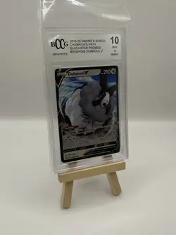 BCCG 10 Dubwool V Black Star Promo Champions Path SWSH049 2020 Pokemon - Image 1