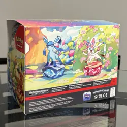 Pokemon TCG: Prismatic Evolutions Mini Tin Display Box Full Set of 8 Tins - NEW - Image 2