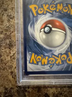 POKEMON PAR EN #235 LARRY ULTRA RARE PSA 9 2023 SCARLET VIOLET PARADOX RIFT - Image 3