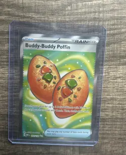 Buddy-Buddy Poffin 167/132 - Pokemon TCG Mega Evolution Ultra Rare NM - Image 1