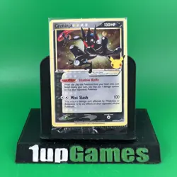 Pokemon TCG Greninja Gold Star SWSH144 Black Star Promo NM/M Sealed - Image 1