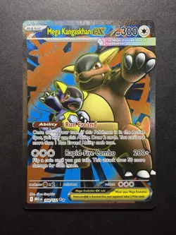 Mega Kangaskhan Ex 164/132 Mega Evolution, Pokemon, MEG EN - Image 1