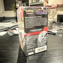 Pokemon TCG: Phantasmal Flames Half Booster Box (18 Packs) *NEW & SEALED* ✅🔥 - Image 2