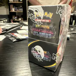 Pokemon TCG: Phantasmal Flames Half Booster Box (18 Packs) *NEW & SEALED* ✅🔥 - Image 3