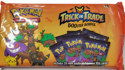 Pokemon TCG Trick or Trade Booster Bundle 32 mini packs - Image 1