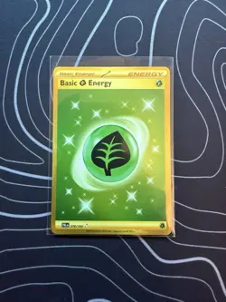 Pokemon TCG - Basic Leaf Energy 278/193 - Paldea Evolved - NM - English - Gold - Image 1