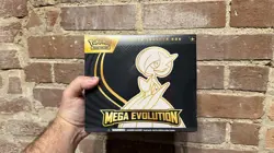 Mega Evolution ETB Elite Trainer Box Pokemon TCG Mega Gardevoir Sealed NEW - Image 1