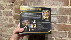 Mega Evolution ETB Elite Trainer Box Pokemon TCG Mega Gardevoir Sealed NEW - Image 2