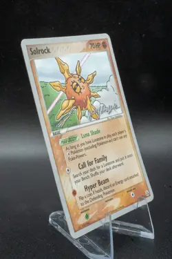 2007 World Championships Solrock 25/92 Promo Non-Holo Pokemon Light Play LP + - Image 4