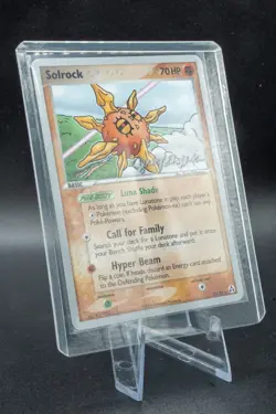 2007 World Championships Solrock 25/92 Promo Non-Holo Pokemon Light Play LP + - Image 5