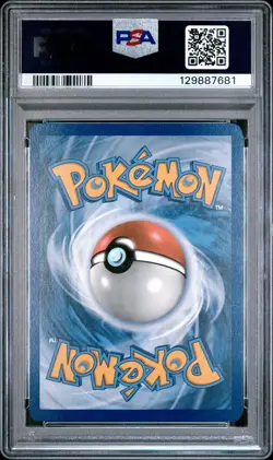 2019 POKEMON SUN & MOON COSMIC ECLIPSE #213 FULL ART/VOLCARONA GX PSA 9 - Image 2