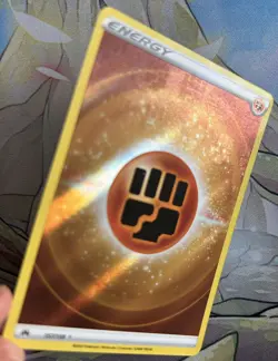 Fighting Energy - 157/159 - SWSH Crown Zenith - Pokemon - Textured - NM/M (R) - Image 2