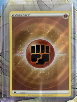 Fighting Energy - 157/159 - SWSH Crown Zenith - Pokemon - Textured - NM/M (R) - Image 4