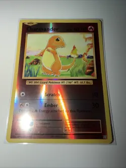Charmander - 9/108 - Evolutions - Reverse Holo - ENGLISH POKEMON TCG - Image 1