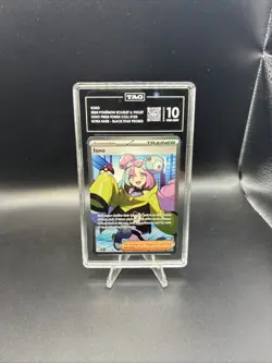 2024 POKEMON SVP EN-SV PROMO IONO PREMIUM TOURNAMENT COLLECTION TAG 10 - Image 1