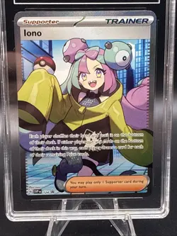 2024 POKEMON SVP EN-SV PROMO IONO PREMIUM TOURNAMENT COLLECTION TAG 10 - Image 4