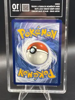 2024 POKEMON SVP EN-SV PROMO IONO PREMIUM TOURNAMENT COLLECTION TAG 10 - Image 5
