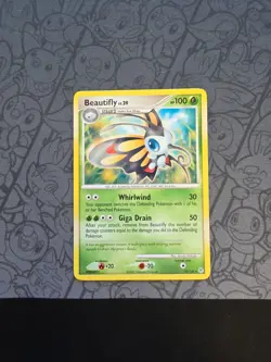 Pokemon: Beautifly #19/130 Rare Non-holo Diamond and Pearl 2007 - NM+/MINT -I173 - Image 1