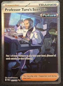 Professor Turo's Scenario 257/182 Pokemon Paradox Rift NM - Image 1