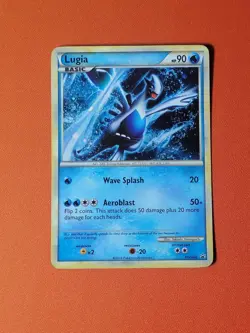 Pokemon Lugia HGSS02 Black Star Promo - Image 1