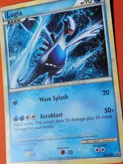 Pokemon Lugia HGSS02 Black Star Promo - Image 2
