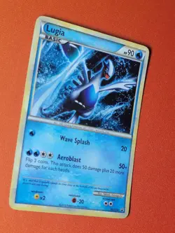 Pokemon Lugia HGSS02 Black Star Promo - Image 3