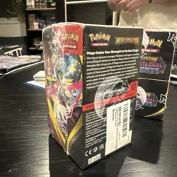 Pokemon TCG Mega Evolution Half Booster Box (18 Packs) Sealed - Image 2