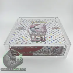 JAPANESE POKEMON BOOSTER BOX 151 SEALED BOOSTER BOX - Pokemon TCG - Image 1