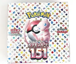 JAPANESE POKEMON BOOSTER BOX 151 SEALED BOOSTER BOX - Pokemon TCG - Image 2