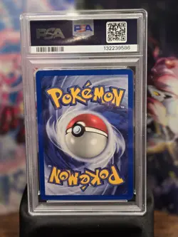Pokemon Gym Challenge 1st Edition Erika's Venusaur Holo 4/132 PSA 8 - Image 2