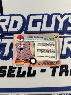 2000 Topps Chrome Pokemon Foil #88 Grimer - Image 2