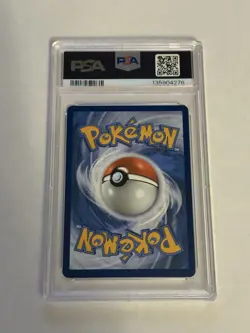 2025 POKEMON SVP PROMO UNOVA VICTINI ILLUSTRATION COLLECTION #208 VICTINI PSA 10 - Image 2