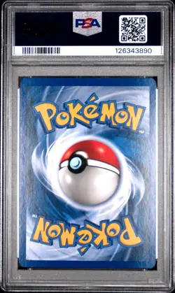 2002 POKEMON NEO DESTINY 4 DARK ESPEON-HOLO PSA 9 - Image 2