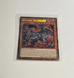 Yu-Gi-Oh! Bystial Baldrake #MP25-EN045 Starlight Rare 1st Edition (NM) - Image 1
