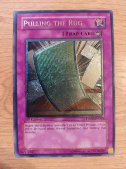 Pulling the Rug - STON-EN060 - Very Lightly Played VLP - Ultimate - 1st - Image 1