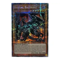 YuGiOh! Bystial Baldrake (Starlight Rare) MP25-EN045 1st Ed Near Mint Mega Pack - Image 1