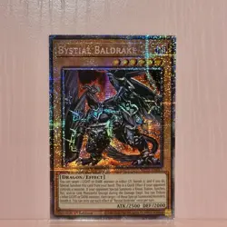 YuGiOh! Bystial Baldrake (Starlight Rare) MP25-EN045 1st Ed Near Mint Mega Pack - Image 2