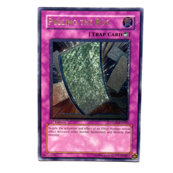 Pulling the Rug LP 1st Edition Ultimate Rare STON-EN060 Yu-Gi-Oh! TCG See Photos - Image 1