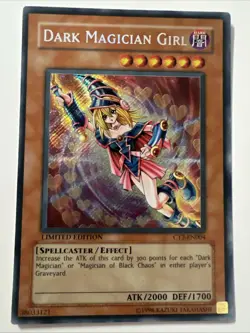 Dark Magician Girl CT2-EN004 2005 Collectors Tin Limited Edition - Image 1