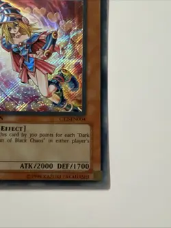 Dark Magician Girl CT2-EN004 2005 Collectors Tin Limited Edition - Image 4