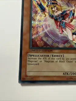 Dark Magician Girl CT2-EN004 2005 Collectors Tin Limited Edition - Image 5