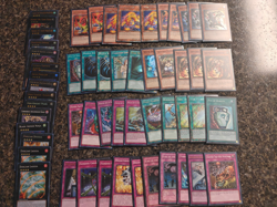 Yugioh HAT Format x4 Decks - Baby Raccon, Ninja Dino, Gishki & Battlin Boxer - Image 2