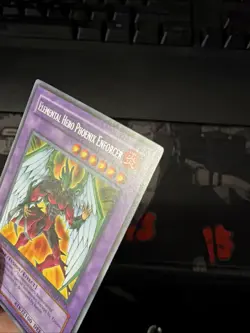 Elemental Hero Phoenix Enforcer DP05-EN012 1st Edition Rare LP - Image 4