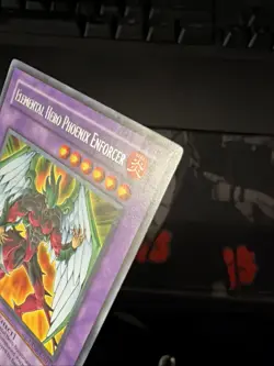 Elemental Hero Phoenix Enforcer DP05-EN012 1st Edition Rare LP - Image 5