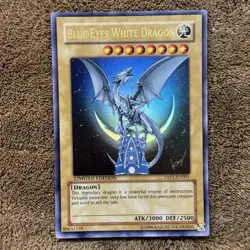 Yugioh Blue-Eyes White Dragon YAP1-EN001 Ultra Rare Limited Edition NM - Image 1