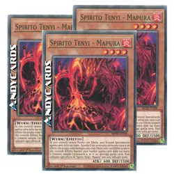 3x SPIRITO TENYI - MAPURA • (Tenyi Spirit - Mapura) • Comune • MP20 IT108 YUGIOH - Image 1