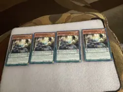 Yu-Gi-Oh! TCG Anchamoufrite Lightning Overdrive LIOV-EN026 1st Edition Common x3 - Image 1