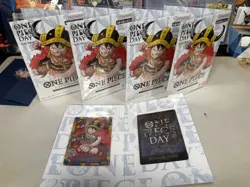 ONE PIECE DAY’25 Limited Elbaph Premium Card promo-Luffy BANDAI Japan - Image 1